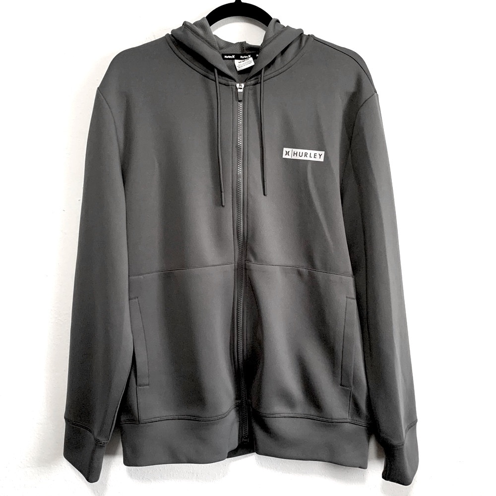 Hurley Zippered Hoodie
